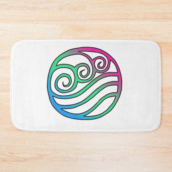 Item preview, Water Nation Poly Pride  designed and sold by Fandom-Finesse.