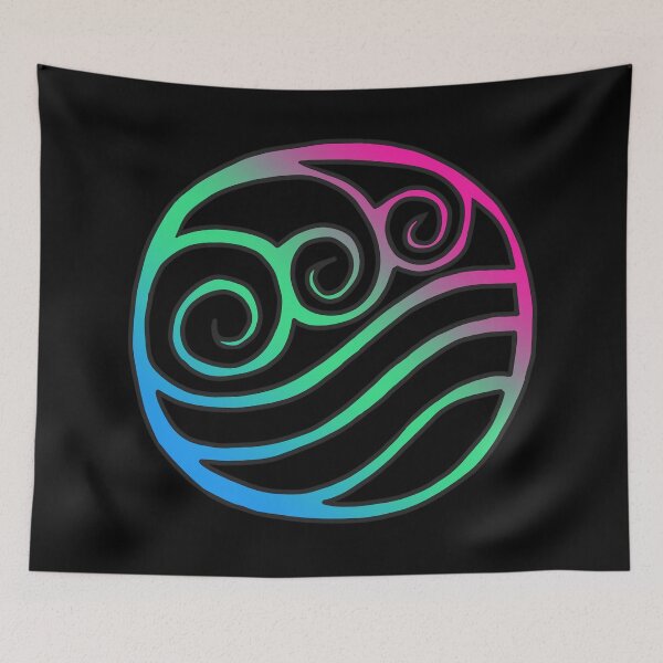 Item preview, Water Nation Poly Pride  designed and sold by Fandom-Finesse.