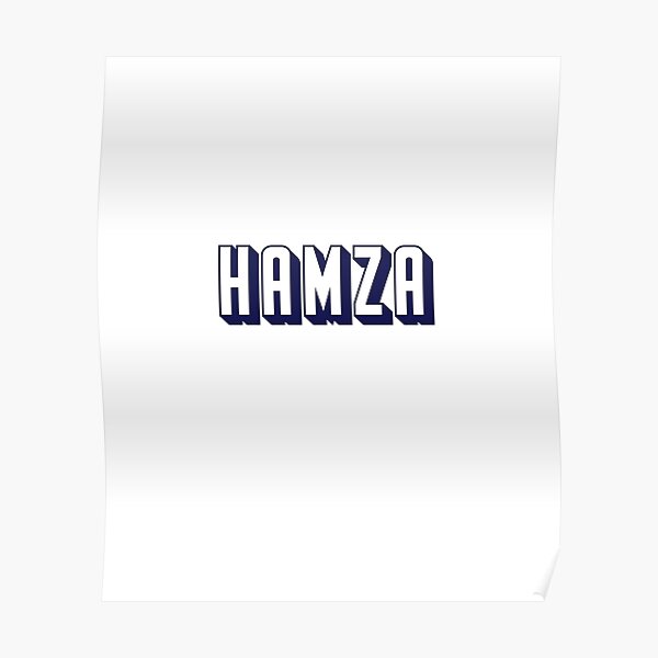 HAMZA Poster