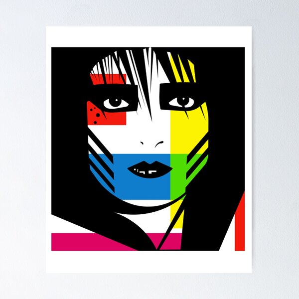 Item preview, Siouxsie Sioux  designed and sold by SVGbyCalligraph.