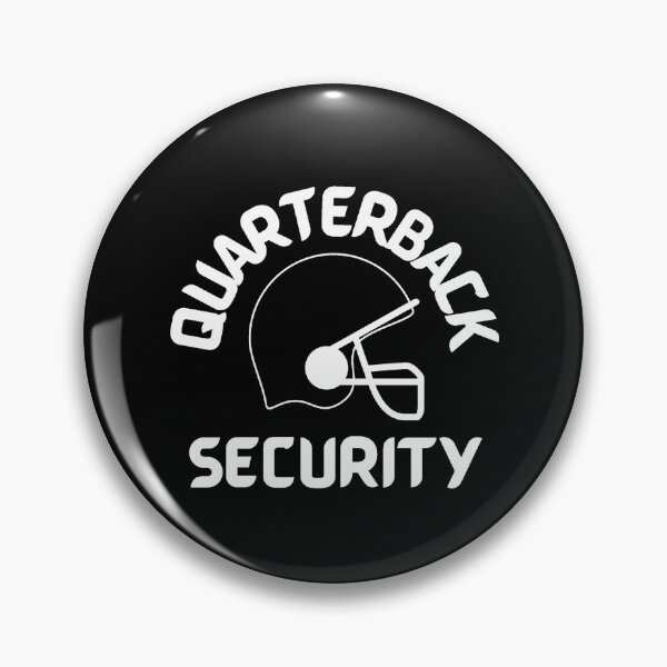 Item preview, Quarterback Security designed and sold by Creatoe.