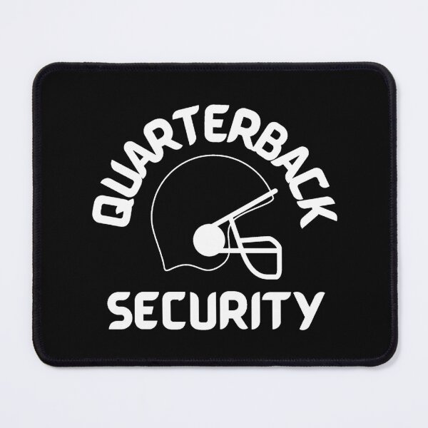 Item preview, Quarterback Security designed and sold by Creatoe.