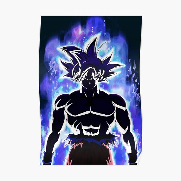Ultra-Instinkt Goku Poster