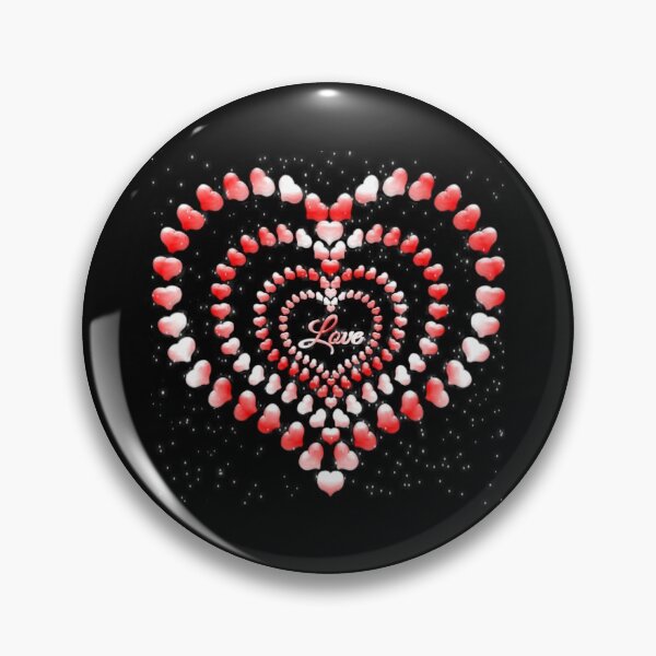 Item preview, Beautiful Heart Connection Pattern Design designed and sold by Zareen Sayyed.