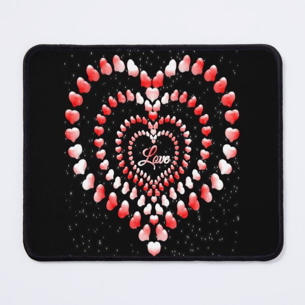 Item preview, Beautiful Heart Connection Pattern Design designed and sold by Zareen Sayyed.