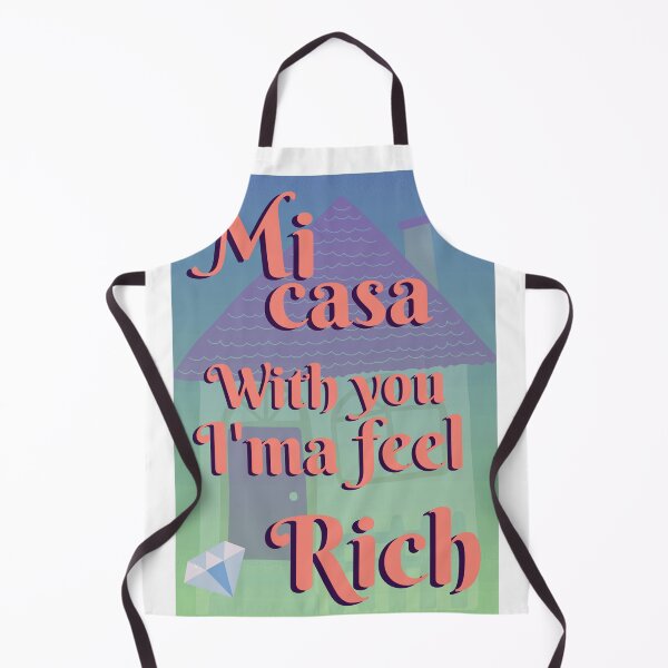 Item preview, Home BTS Lyrics Kpop song MI CASA designed and sold by Kdramaspot.