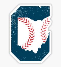 Cleveland Ohio Baseball Sticker