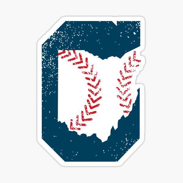 Cleveland Indians Baseball Sticker by deladeso for iOS & Android