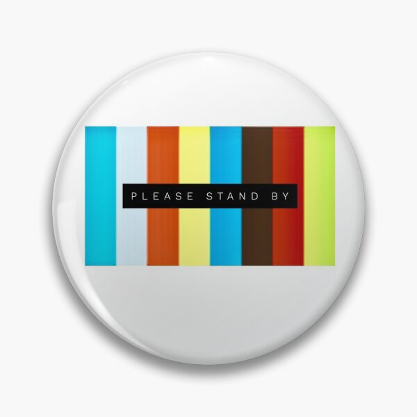 Item preview, Please stand by designed and sold by UrbanCentaur.