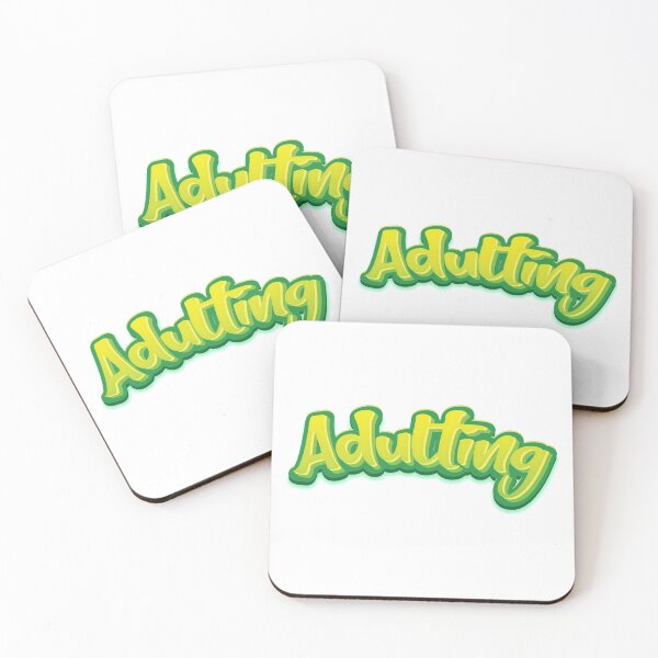 Item preview, Adulting designed and sold by ProjectX23.