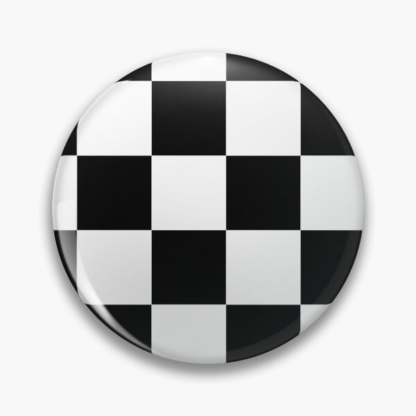 Item preview, Black and White Chequered Print designed and sold by Abstractdiva.