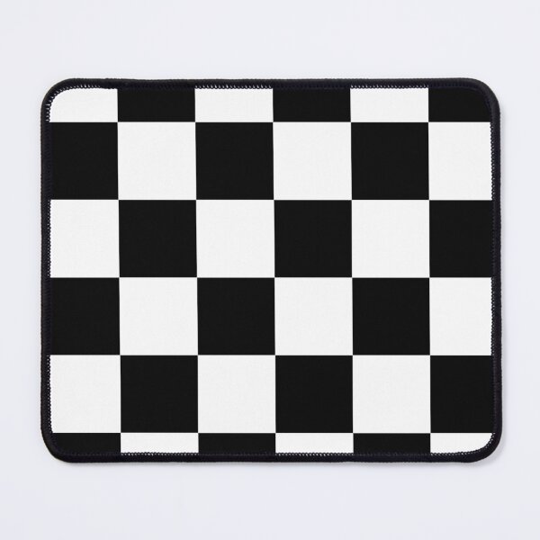 Item preview, Black and White Chequered Print designed and sold by Abstractdiva.