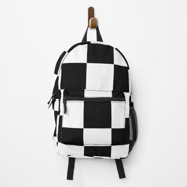 Item preview, Black and White Chequered Print designed and sold by Abstractdiva.