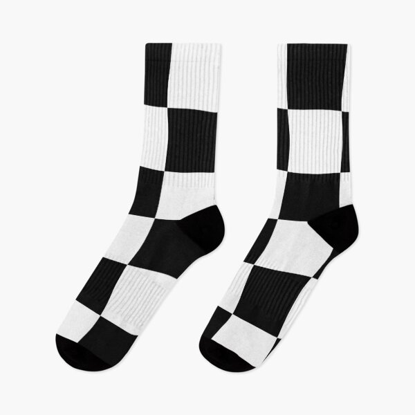 Item preview, Black and White Chequered Print designed and sold by Abstractdiva.