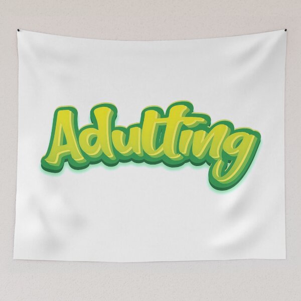 Item preview, Adulting designed and sold by ProjectX23.