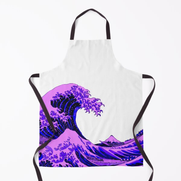 Item preview, Neon Pink The Great Wave designed and sold by SimpleJoyStyle.
