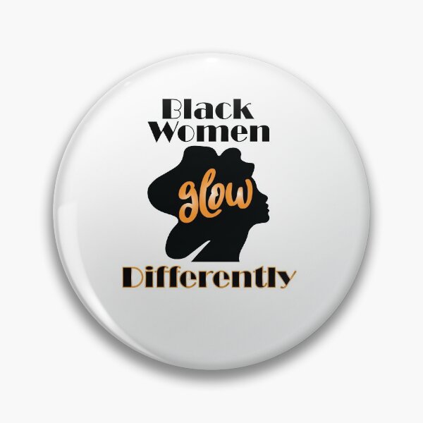 Item preview, black women glow differently designed and sold by Marouane TM.