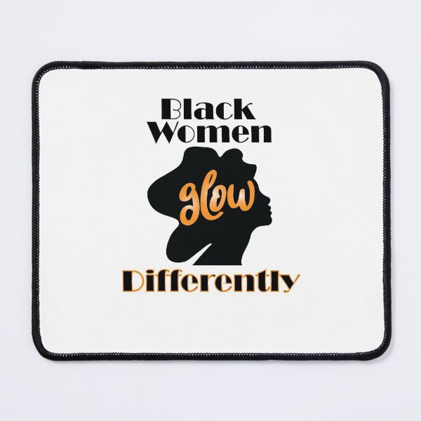 Item preview, black women glow differently designed and sold by Marouane TM.