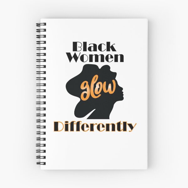 Item preview, black women glow differently designed and sold by Marouane TM.
