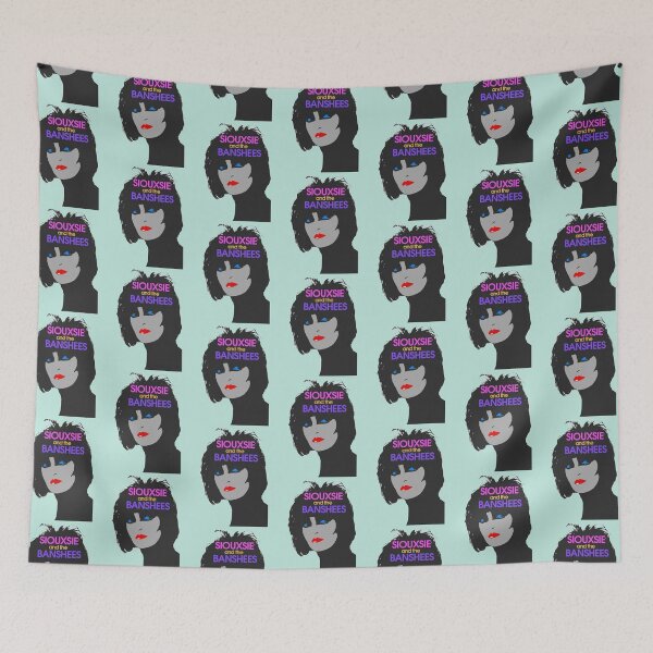 Item preview, Siouxsie Sioux  designed and sold by SVGbyCalligraph.