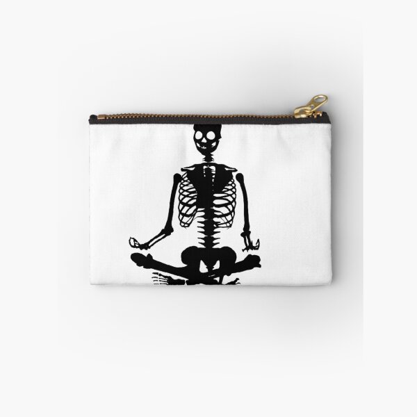 Item preview, MEDITATING SKELETON designed and sold by Hussain Shirts.