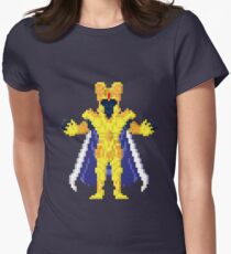 Gemini Kanon - Saint Seya Pixel Art Women's Fitted T-Shirt