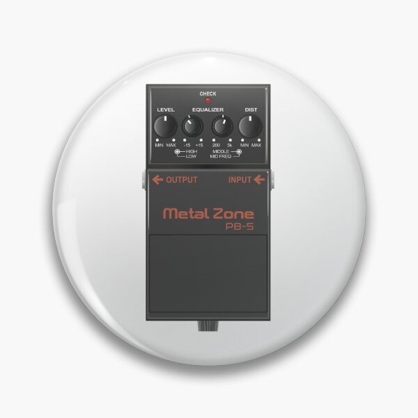 Artikelvorschau, Gitarren-Effektpedal (Metallzone) entworfen und verkauft von Petrol Blue.
