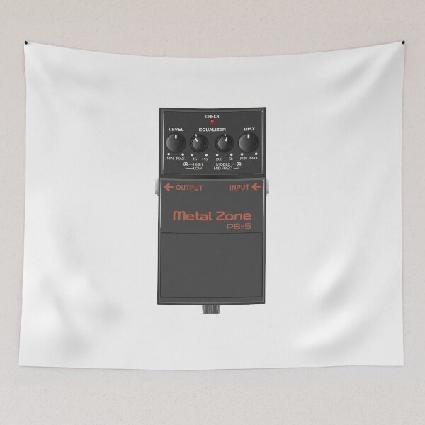 Item preview, Guitar Effects Pedal (Metal Zone) designed and sold by Petrol Blue.