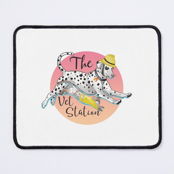 Item preview, The Vet Station Coral designed and sold by TheVetStation.