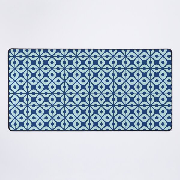 Item preview, Geometric Eye - Shades of Blue designed and sold by NolkDesign.