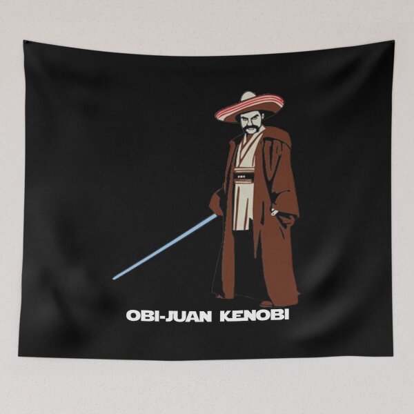 Item preview, Obi-Juan Kenobi  designed and sold by BreanneBeahan.