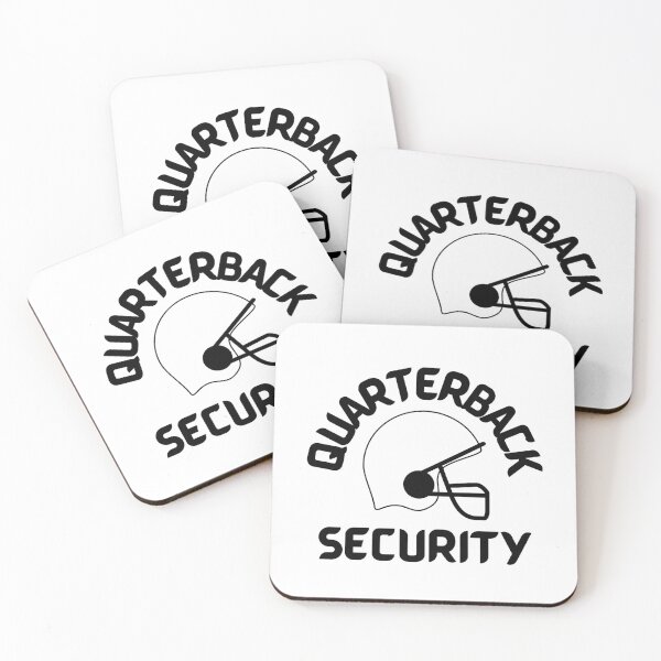 Item preview, Quarterback Security designed and sold by Creatoe.