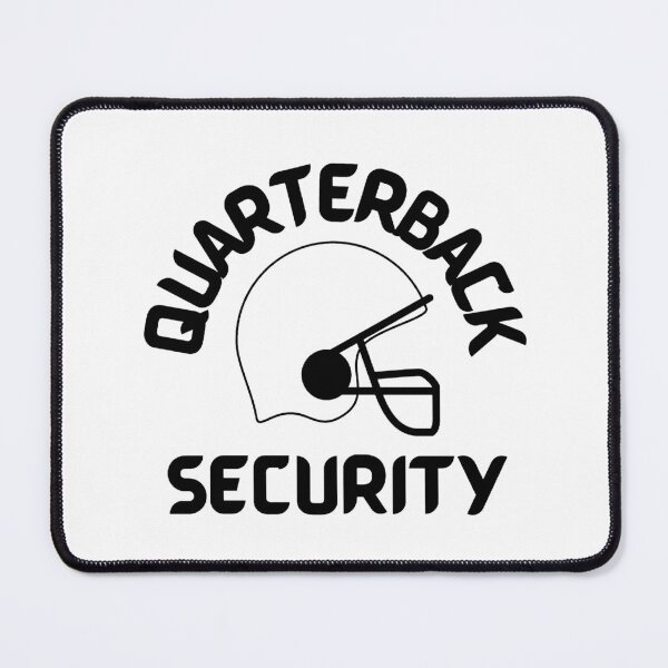Item preview, Quarterback Security designed and sold by Creatoe.