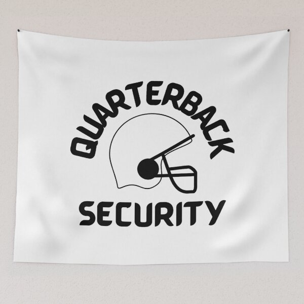 Item preview, Quarterback Security designed and sold by Creatoe.