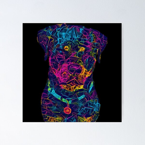 Item preview, Rottweiler best dog designed and sold by Freedomink.