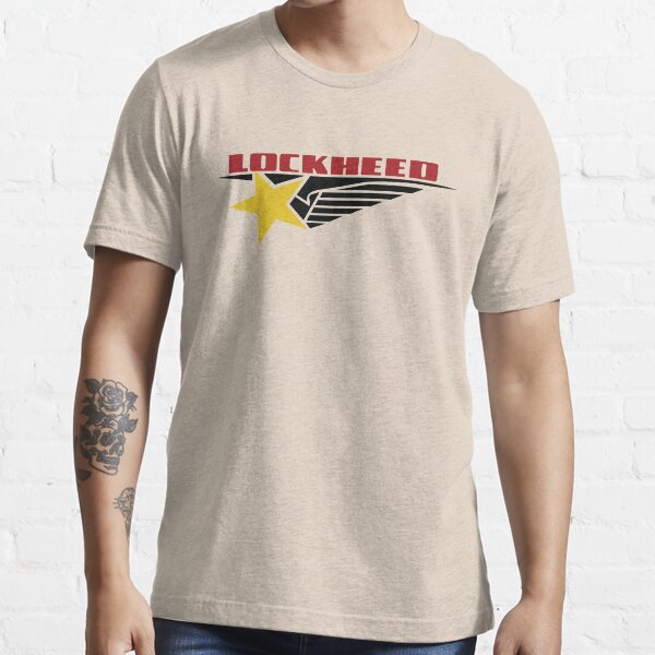 Lockheed Logo Repro Essential T-Shirt
