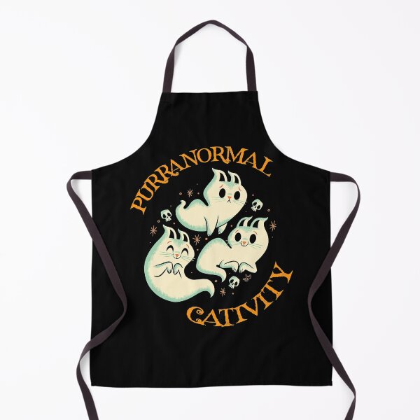 Item preview, Purranormal Cativity Funny Halloween Costume Ghost Cats designed and sold by PandoraDeluxeLx.