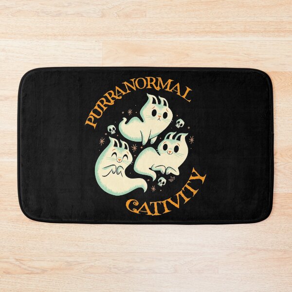 Item preview, Purranormal Cativity Funny Halloween Costume Ghost Cats designed and sold by PandoraDeluxeLx.