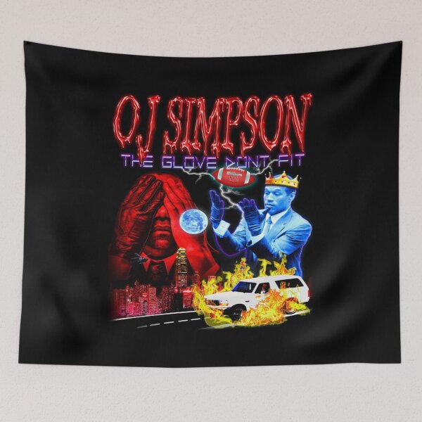 Item preview, OJ Simpson - The Glove Dont designed and sold by BreanneBeahan.