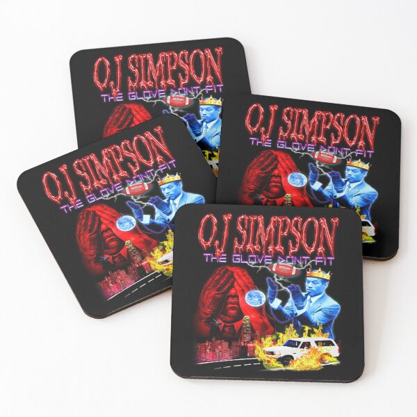 Item preview, OJ Simpson - The Glove Dont designed and sold by BreanneBeahan.