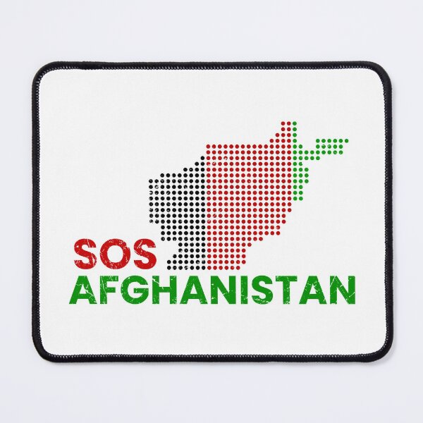Item preview, sos afghanistan dott designed and sold by f4ntastouch.