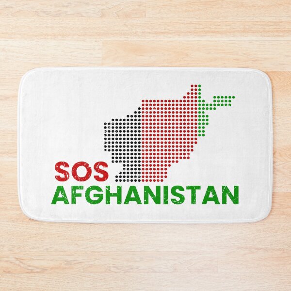 Item preview, sos afghanistan dott designed and sold by f4ntastouch.