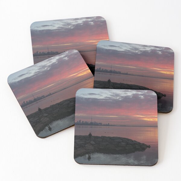 Item preview, Photographing a Photographer at Sunrise designed and sold by Georgia Mizuleva.