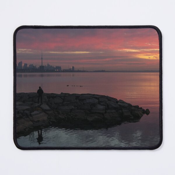 Item preview, Photographing a Photographer at Sunrise designed and sold by Georgia Mizuleva.