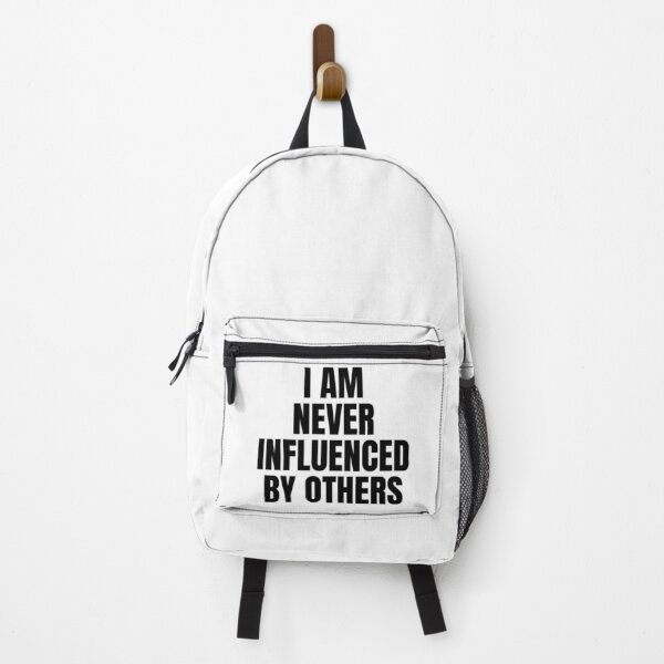 Item preview, I AM NEVER INFLUENCED BY OTHERS designed and sold by iamxxx.