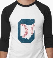 Cleveland Ohio Baseball Men's Baseball ¾ T-Shirt