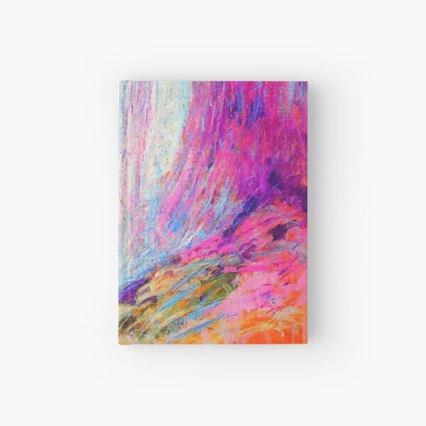"Niagara Falls" by John Henry Twachtman (1894) TECHNICOLOR REMASTERED Hardcover Journal