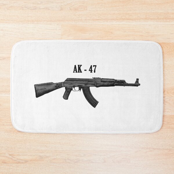 Item preview, Ak - 47 designed and sold by Kurdish T-shirt.