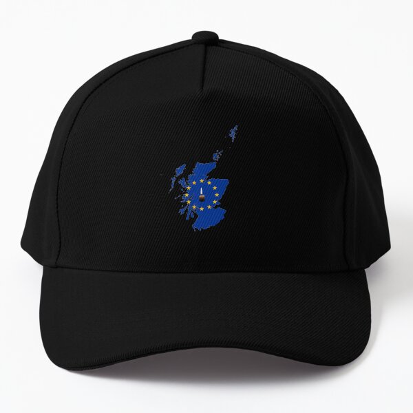 Leave a Light on for Scotland Baseball Cap