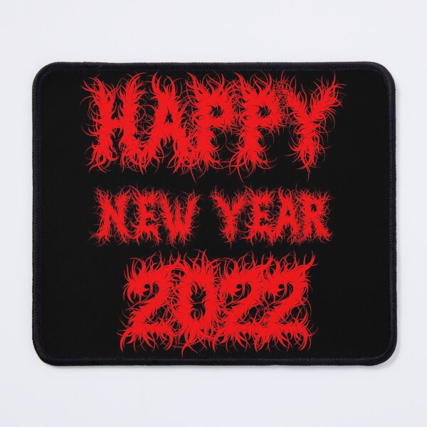 Item preview, Happy new year 2022 heavy metal style designed and sold by yayor.